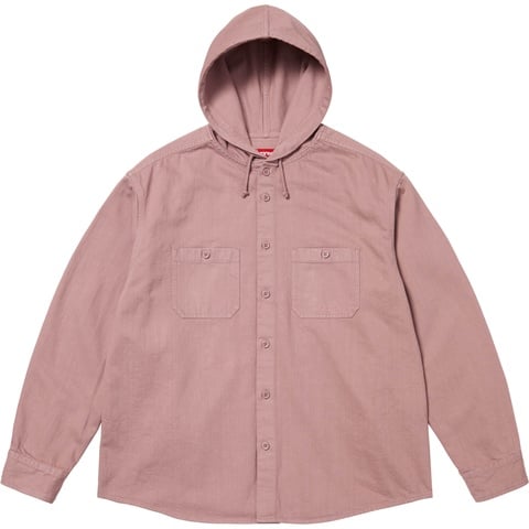 Hooded Denim Shirt - spring/summer 2025 - Supreme