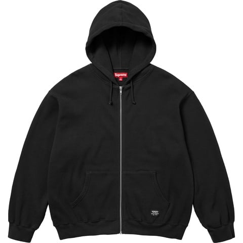 Hooded Zip Up Thermal - spring/summer 2025 - Supreme