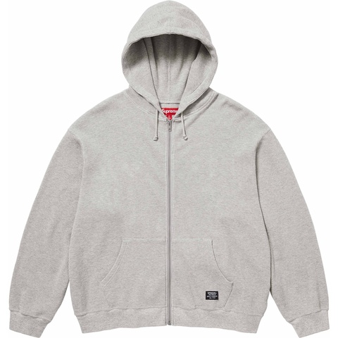Hooded Zip Up Thermal - spring/summer 2025 - Supreme