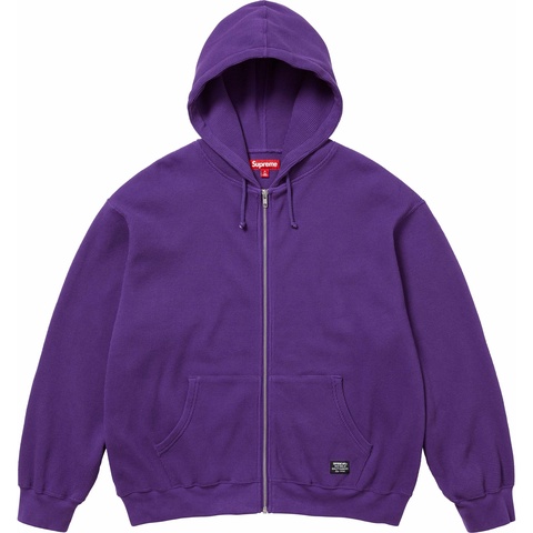 Hooded Zip Up Thermal - spring/summer 2025 - Supreme