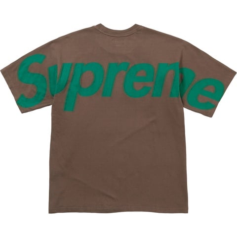 Supreme Intarsia S/S Top - Brown