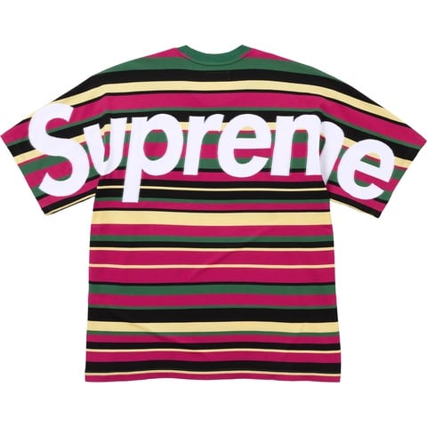 Intarsia S/S Top - spring/summer 2025 - Supreme