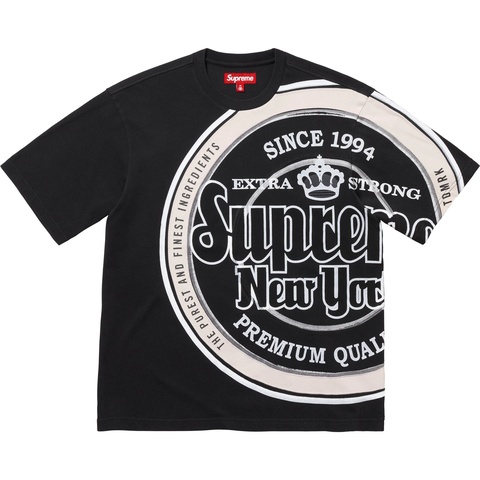 Supreme Lager S/S Top - Black
