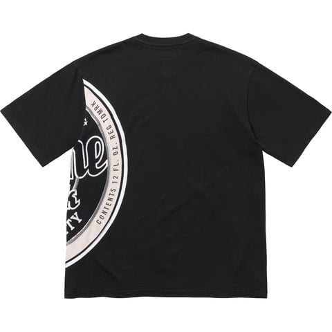 Supreme Lager S/S Top - Black