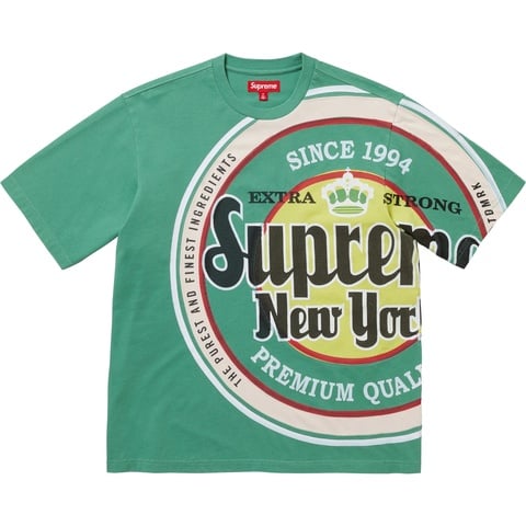 Supreme Lager S/S Top - Green