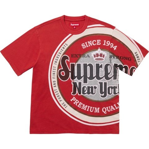 Supreme Lager S/S Top - Red
