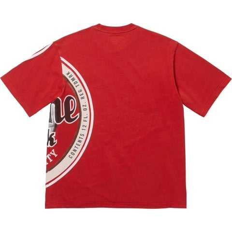 Supreme Lager S/S Top - Red