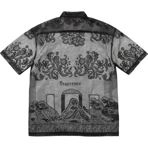 Last Supper Lace S/S Shirt - SupremeCommunity