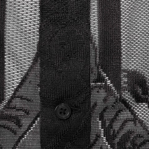 Last Supper Lace S/S Shirt - spring/summer 2025 - Supreme
