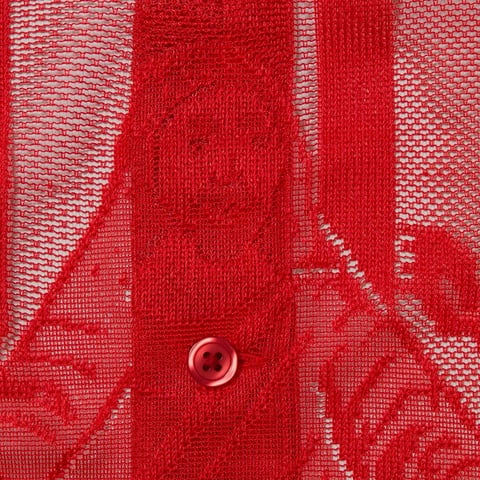 Last Supper Lace S/S Shirt - spring/summer 2025 - Supreme