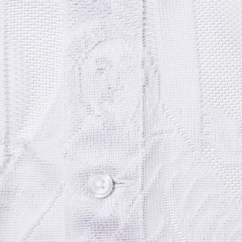 Supreme Last Supper Lace S/S Shirt - White