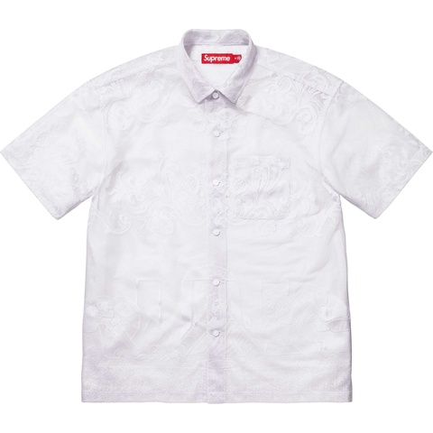 Last Supper Lace S/S Shirt - spring/summer 2025 - Supreme Last Supper Lace S/S Shirt - spring/summer 2025 - Supreme