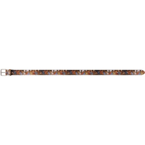 Supreme Last Supper Leather Belt - Multicolor