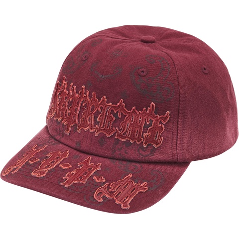 Leather Appliqué 6-Panel - spring/summer 2025 - Supreme