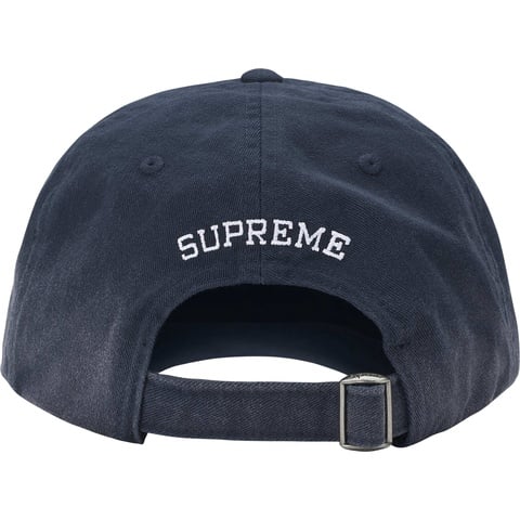 Supreme Leather Appliqué 6-Panel Leather Appliqué 6-Panel - spring/summer 2025 - Supreme
