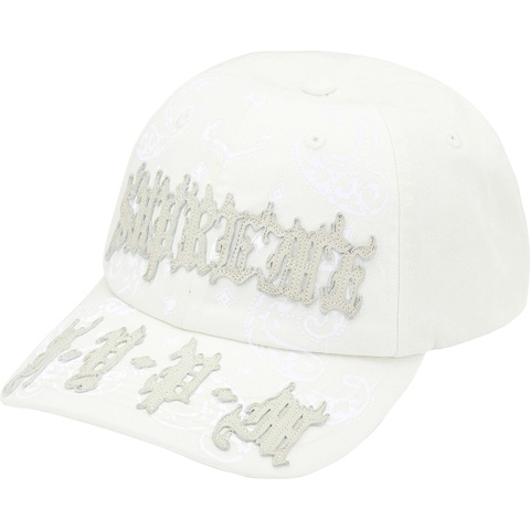 Leather Appliqué 6-Panel - spring/summer 2025 - Supreme