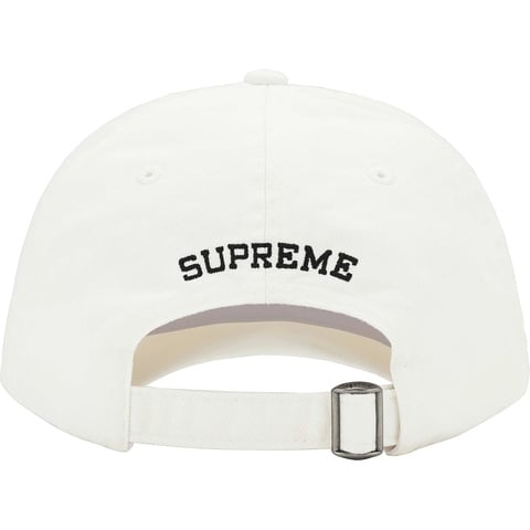 Supreme Leather Appliqué 6-Panel Leather Appliqué 6-Panel - spring/summer 2025 - Supreme