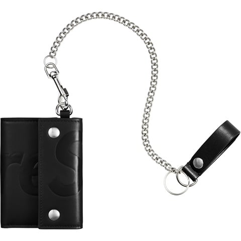 Leather Chain Wallet - spring/summer 2025 - Supreme