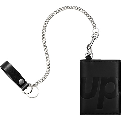 Leather Chain Wallet - spring/summer 2025 - Supreme
