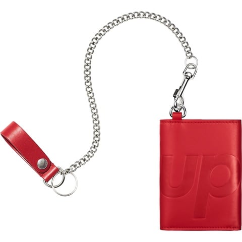 Leather Chain Wallet - spring/summer 2025 - Supreme