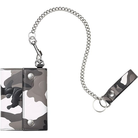 Leather Chain Wallet - spring/summer 2025 - Supreme