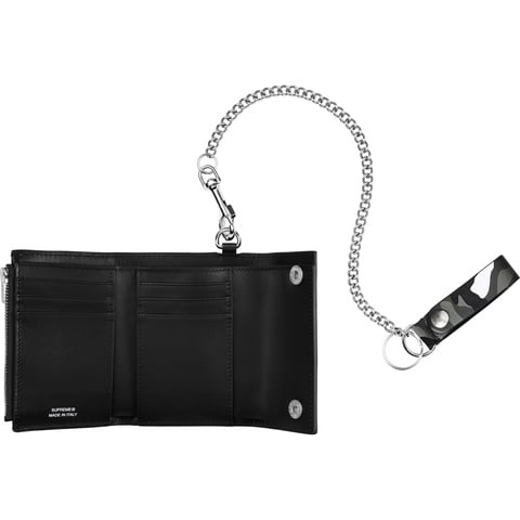 Leather Chain Wallet - spring/summer 2025 - Supreme