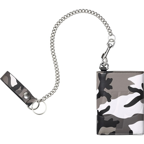 Leather Chain Wallet - spring/summer 2025 - Supreme