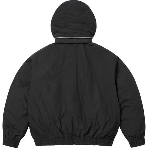 Leather Collar Utility Jacket - spring/summer 2025 - Supreme