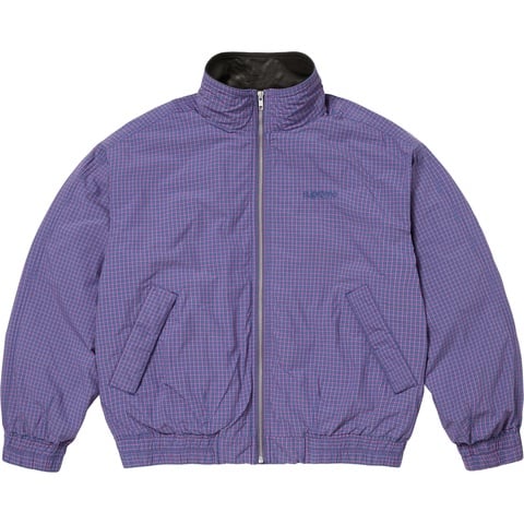 Leather Collar Utility Jacket - spring/summer 2025 - Supreme