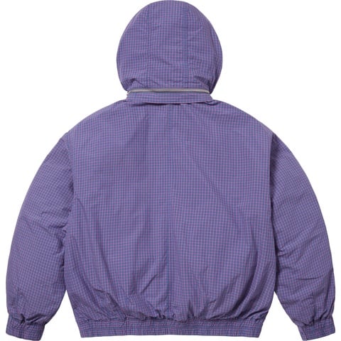 Leather Collar Utility Jacket - spring/summer 2025 - Supreme