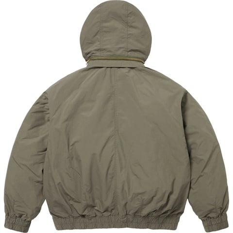 あ*ち様 Supreme Leather Collar Utility Jack Supreme Leather Collar Utility Jacket (SS25) Black Men's - SS25 - US