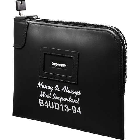 Leather Money Bag - spring/summer 2025 - Supreme