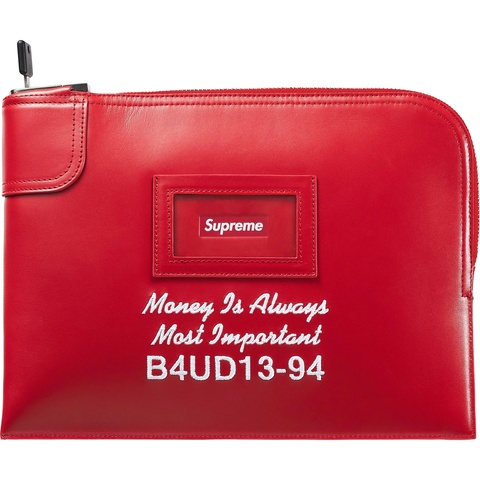 Leather Money Bag - spring/summer 2025 - Supreme