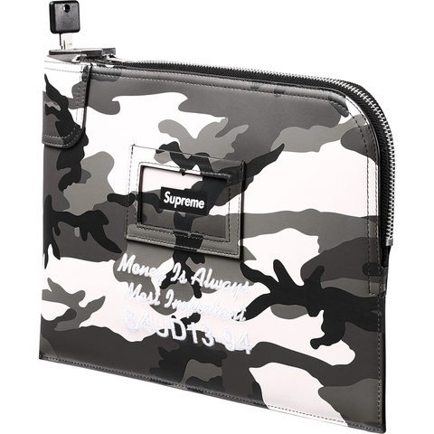 Leather Money Bag - spring/summer 2025 - Supreme