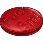 Supreme Leather Pocket Mirror (SS25) - Red