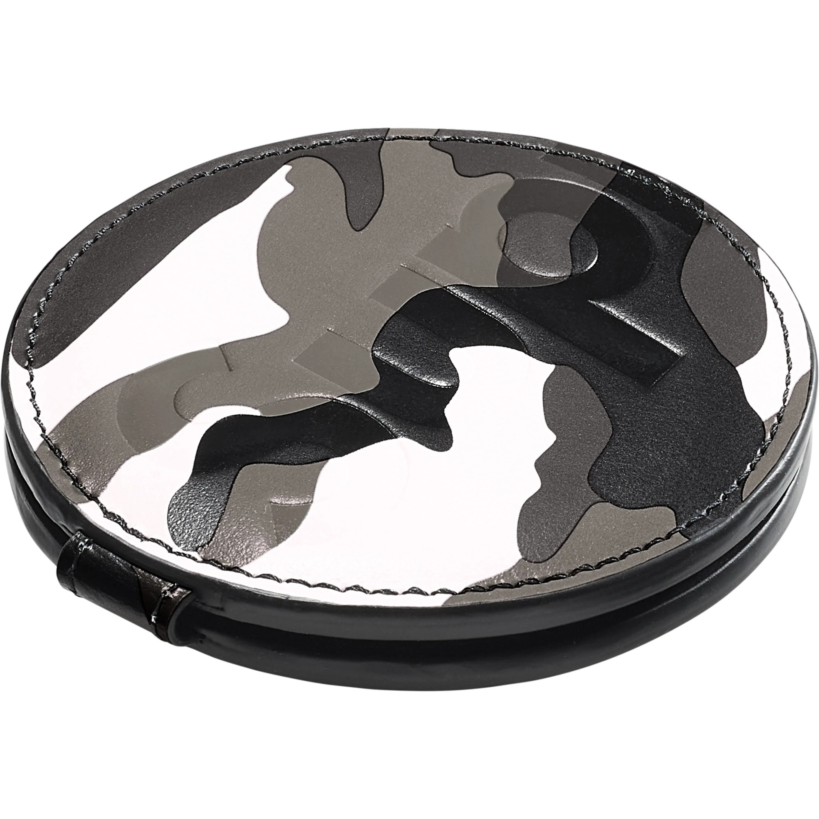 Supreme Leather Pocket Mirror (SS25) - Snow Camo - $110