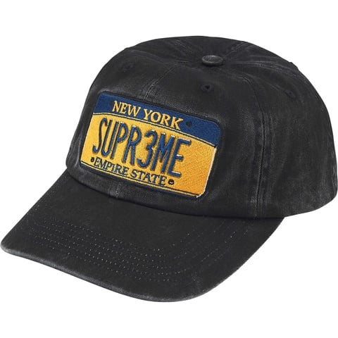 License Plate 6-Panel - SupremeCommunity