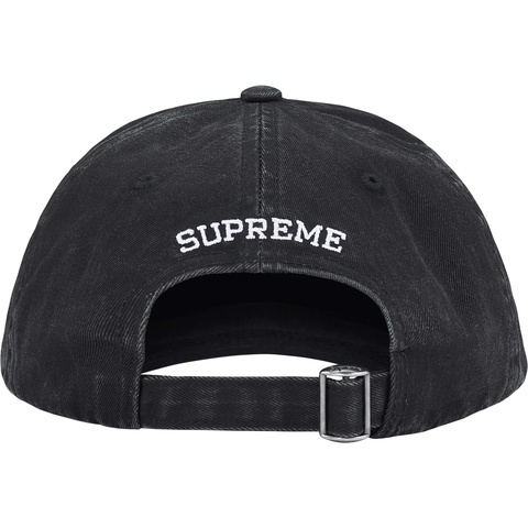 値下げ！　supreme License Plate 6-Panel ブラック License Plate 6-Panel - spring/summer 2025 - Supreme