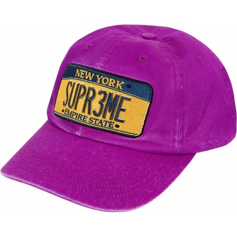 License Plate 6-Panel - spring/summer 2025 - Supreme License Plate 6-Panel - spring/summer 2025 - Supreme