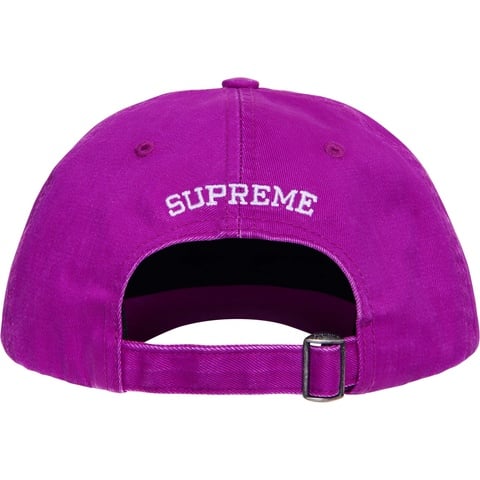 License Plate 6-Panel - spring/summer 2025 - Supreme