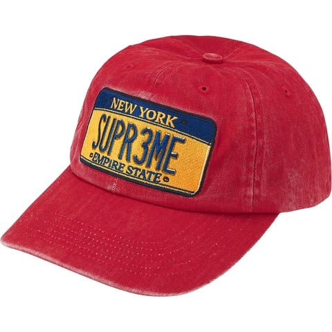 License Plate 6-Panel - spring/summer 2025 - Supreme