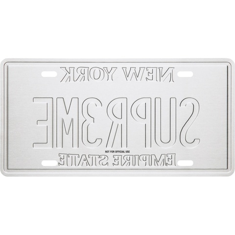 License Plate - spring/summer 2025 - Supreme