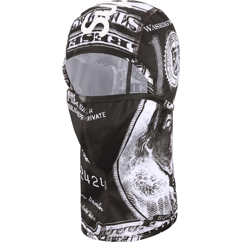 シュプリーム Supreme Lightweight Balaclava Supreme Lightweight Balaclava Black Money - SS25 - US