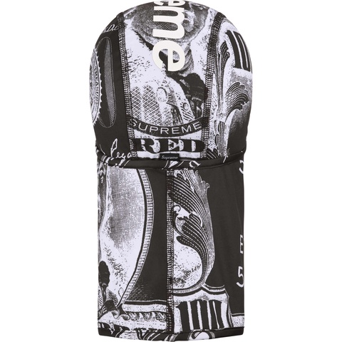 Supreme Lightweight Balaclava - Black Money