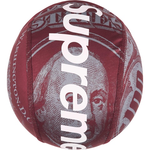 Supreme Lightweight Balaclava - Burgundy Money