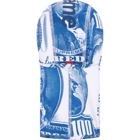 Supreme Lightweight Balaclava - White Money