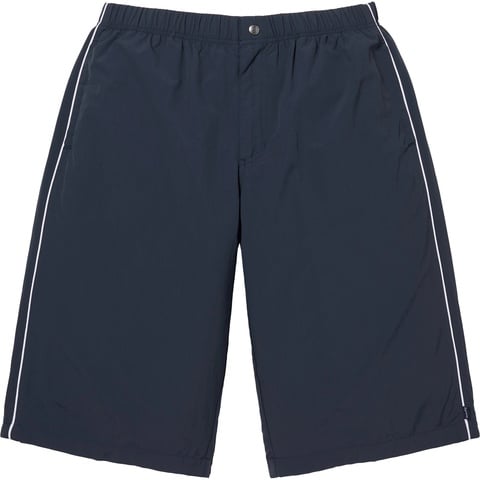 パンツ Supreme Long Nylon Short Navy Long Nylon Short - spring/summer 2025 - Supreme