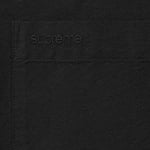 Supreme Loose Fit Oxford S S Shirt (SS25) - Black
