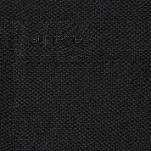 Supreme Loose Fit Oxford S/S Shirt - Black