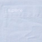 Supreme Loose Fit Oxford S S Shirt (SS25) - Light Blue